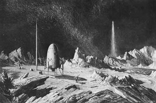 Illustration for article titled The Union Jack on the Moon